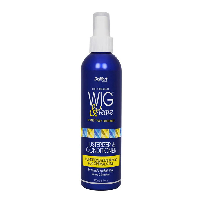DeMert Wig Lusterizer And Conditioner for Natural and Synthetic Hair - 8 oz