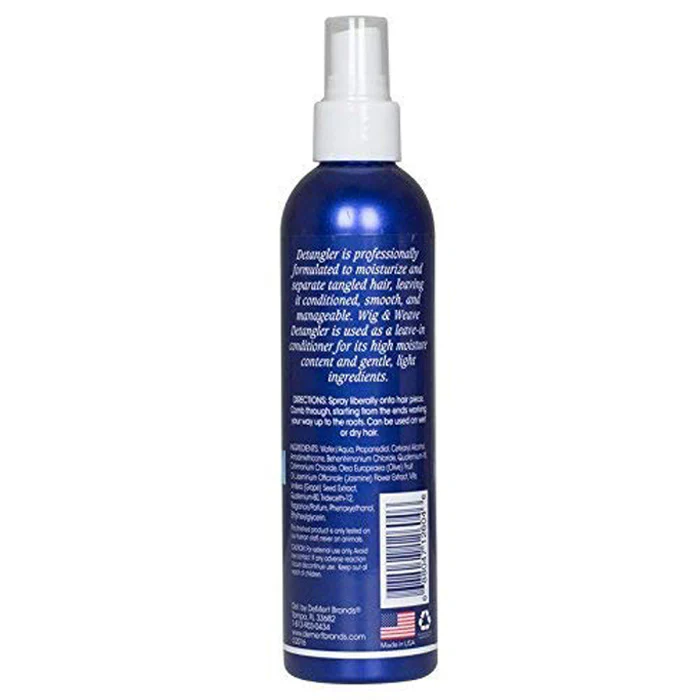 Demert Wig & Weave Detangler Spray 8 oz - Image 2
