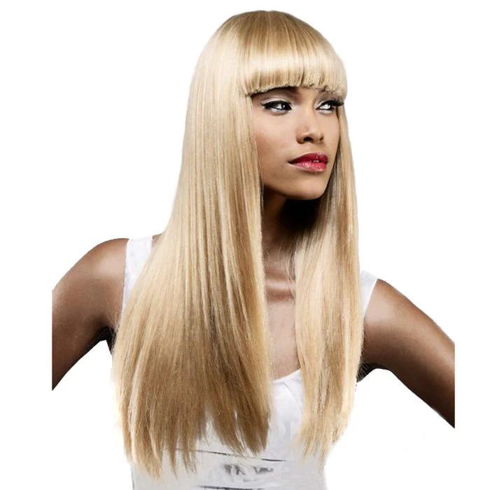 Diamond Remi 100% Human Hair Weave - NATURAL YAKI 9-18"(Machine-Tied) - Image 3