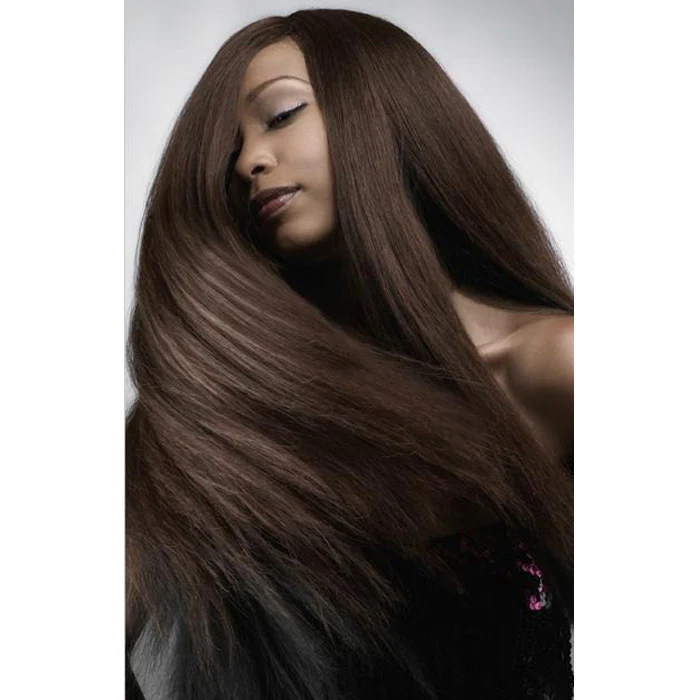 Diamond Remi 100% Malaysian Human Hair Weave - MALAYSIAN YAKI 10-18"(Machine-Tied) - Image 3