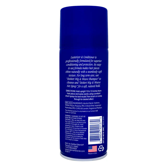 DeMert Wig Lusterizer & Conditioner 9.76 oz - Image 3