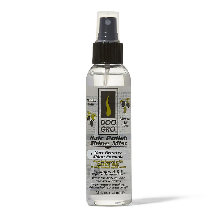 Doo Gro Hair Polish Shine Mist 4.5 oz