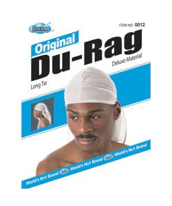 Men's Long Tie / Tie Down Du-Rag - Image 3