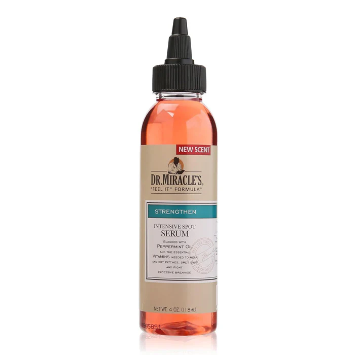 Dr. Miracle's Hair Meds Intensive Spot Serum Hair & Scalp Treatment 4 oz