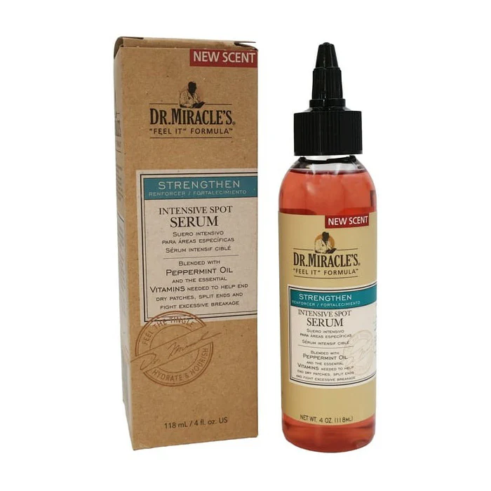 Dr. Miracle's Hair Meds Intensive Spot Serum Hair & Scalp Treatment 4 oz - Image 3