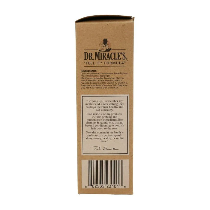 Dr. Miracle's Hair Meds Intensive Spot Serum Hair & Scalp Treatment 4 oz - Image 4