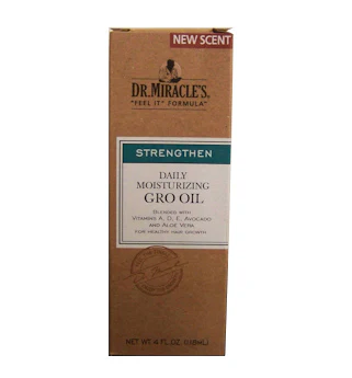 Dr. Miracle's Daily Moisturizing Growth Oil 4 oz