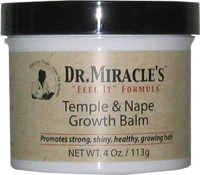 Dr. Miracle's Temple & Nape Gro Balm 4 oz
