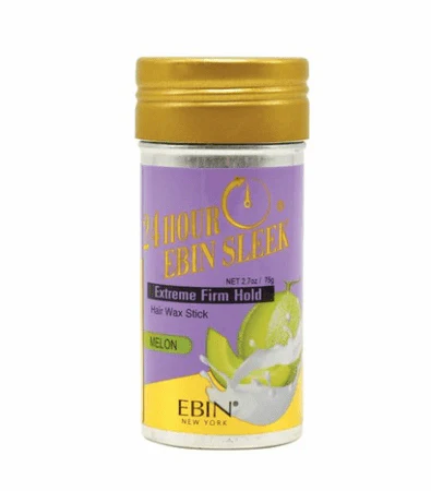 Ebin New York 24 Hour Sleek Extreme Firm Hold Hair Wax Stick 0.53 / 2.7 Oz - Image 6