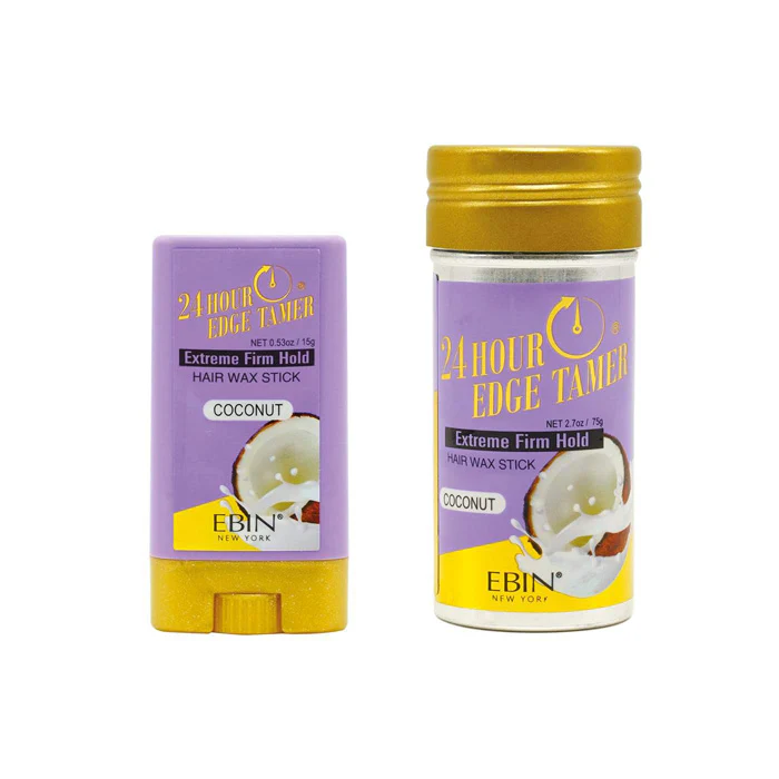 Ebin New York 24 Hour Sleek Extreme Firm Hold Hair Wax Stick 0.53 / 2.7 Oz - Image 8