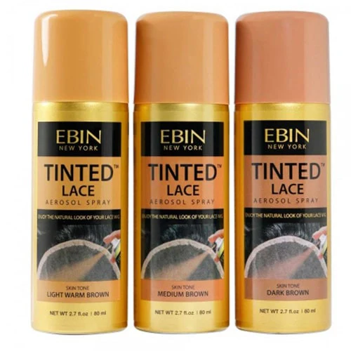 Ebin New York Aerosol Tinted Lace Spray - Image 2