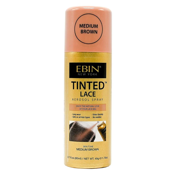 Ebin New York Aerosol Tinted Lace Spray - Image 3