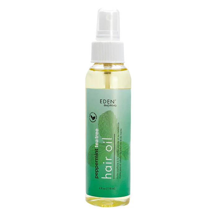 Eden Bodyworks Peppermint Tea Tree Hair Oil 4 oz
