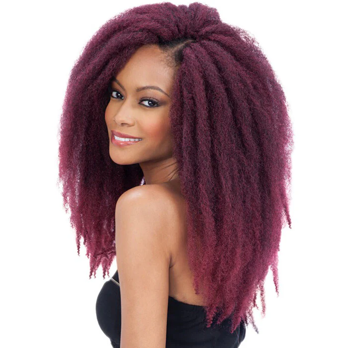 Equal by Shake N Go Crochet Braid - 3X CUBAN TWIST 16"/24" - Double Strand Style