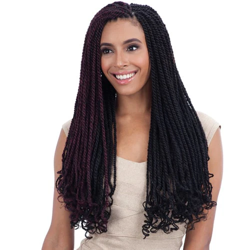 Equal by Shake N Go Crochet Braid - CUBAN TWIST BRAID 30"