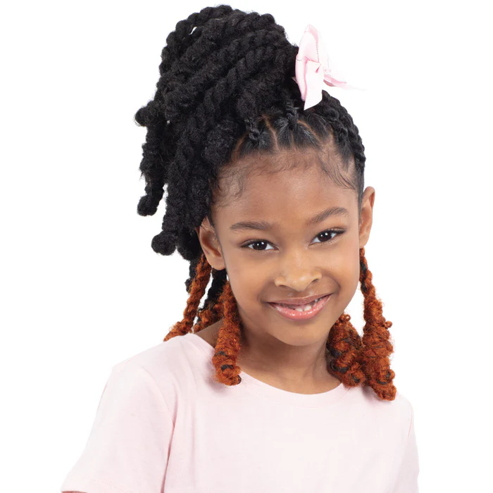 Equal by Shake N Go Crochet Braids 3x Kids Cuban Twist - SOFT & NATURAL 12" - Image 2