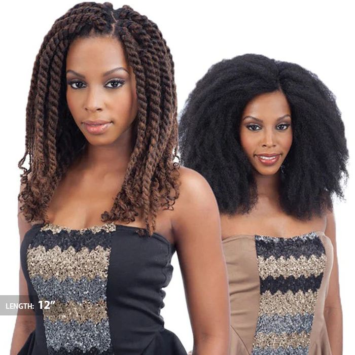 Equal by Shake N Go Cuban Double Strand Style Braid - CUBAN TWIST BRAID 12"/16"/24" - Image 3