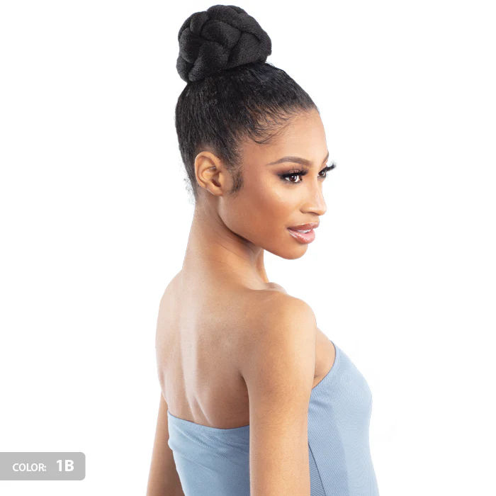 Equal Updo Bun - BRAIDED UPDO - Image 2