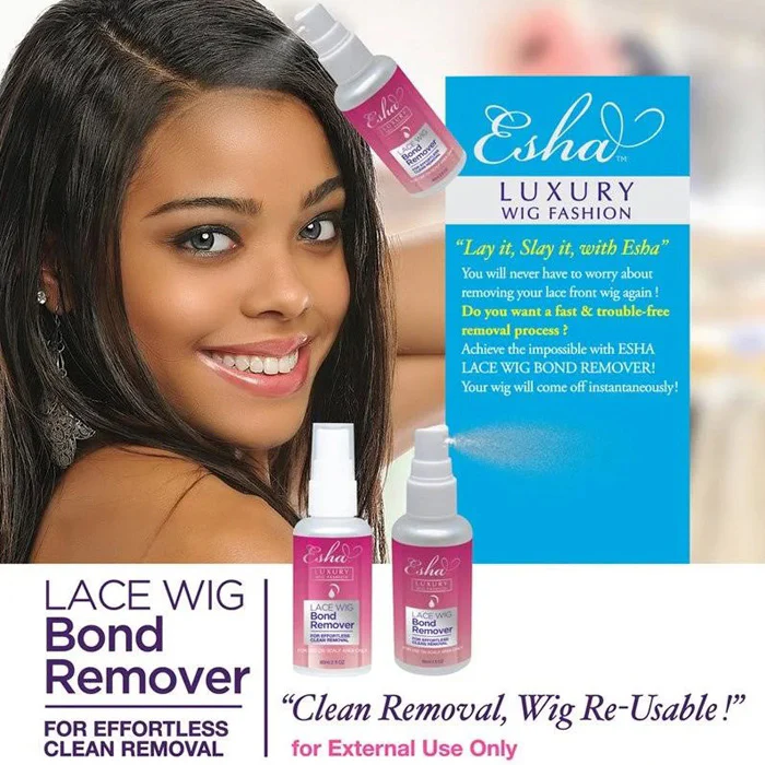 Esha Lace Wig - BOND REMOVER 2 Oz - Image 3
