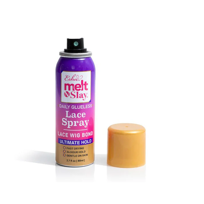 Esha Melt N Slay Daily Glueless Lace Spray Wig Bond - ULTIMATE HOLD - Image 3