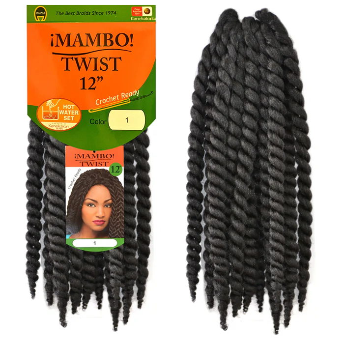 Essence Crochet Ready Braid - MAMBO TWIST 12" - Image 2
