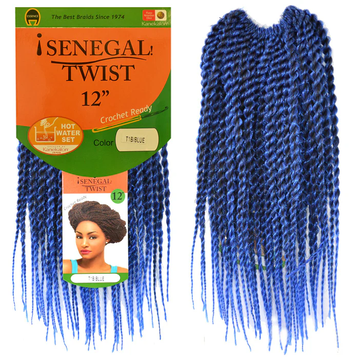 Essence Crochet Ready Braid - SENEGAL TWIST 12" - Image 2