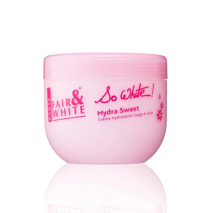 Fair & White SO WHITE! Hydra Sweet Moisturizing Creme 13.52 oz