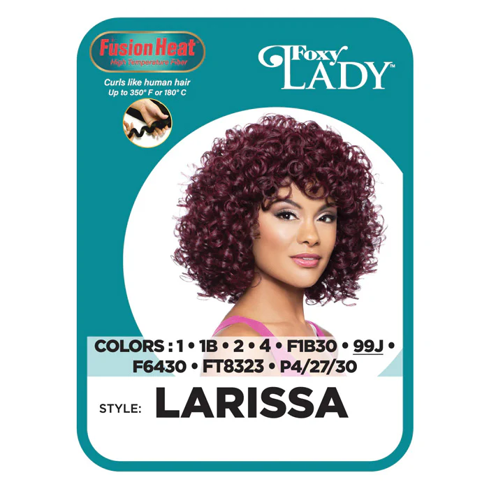 Foxy Lady Full Wig - LARISSA - Image 2