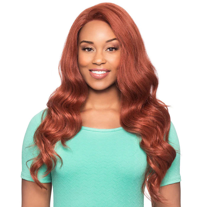 Foxy Lady Human Hair Blend 4x4 Lace Front Wig - MAISY
