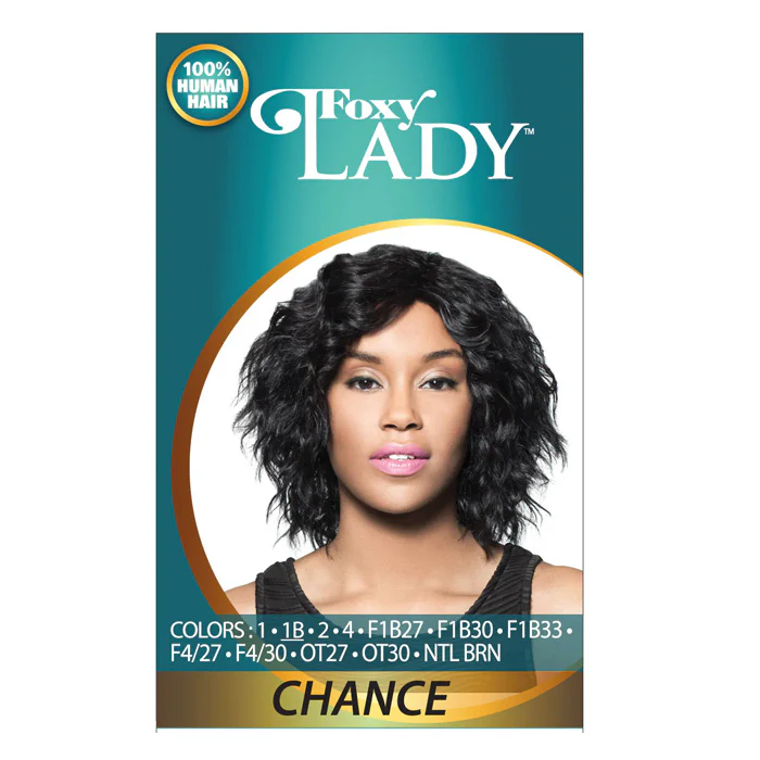 Foxy Lady Human Hair Full Wig - CHANCE - Image 2