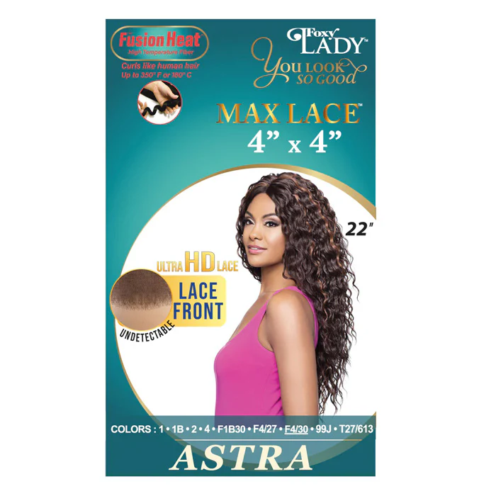 Foxy Lady Max Lace 4X4 HD Lace Wig - ASTRA - Image 2