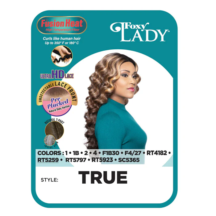 Foxy Lady Ultra HD Lace Front Wig - TRUE - Pre-Plucked - Image 2