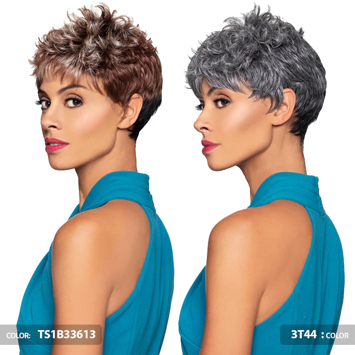 Foxy Silver Collection Fusion Heat Full Wig - ELOISE - Image 2