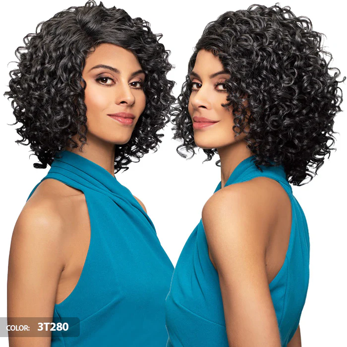 Foxy Silver Collection Fusion Heat Natural J-Part Lace Wig - CONNIE - Image 2