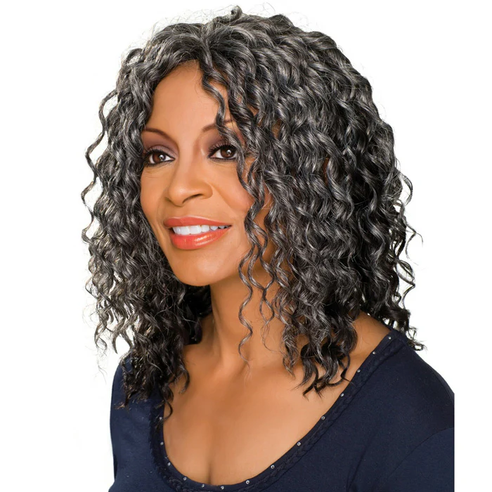 Foxy Silver Full Wig - CEDELLA