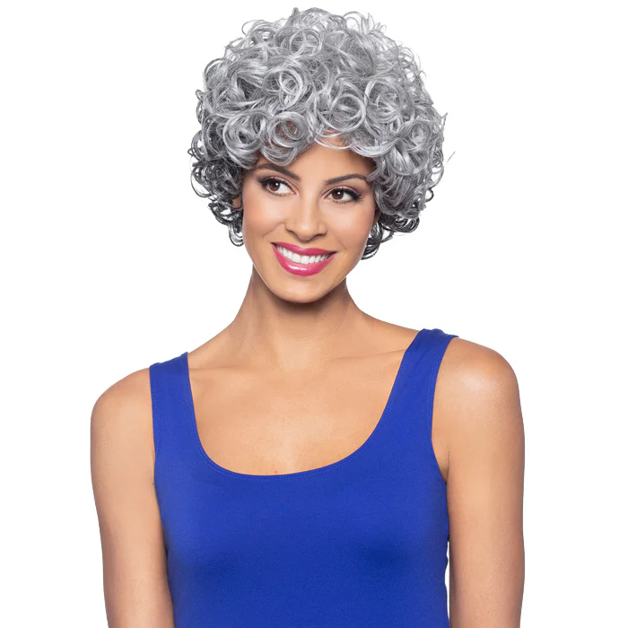 Foxy Silver Full Wig - MERCY
