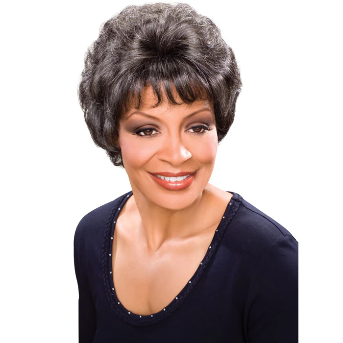 Foxy Silver Hand Stitched Wig ELIZABETH