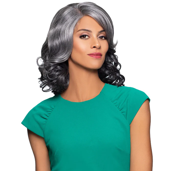 Foxy Silver Ultra HD 13x3 Pre-Plucked Lace Front Wig - KENDRA