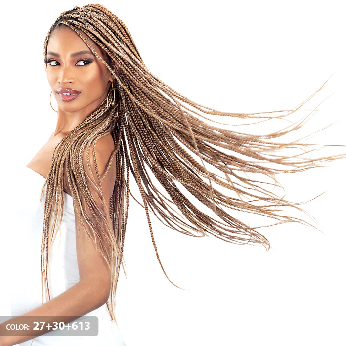 Freetress Aerolite Pre-Stretched Crochet Braid - 6X AEROLITE BRAID 52" - Image 4