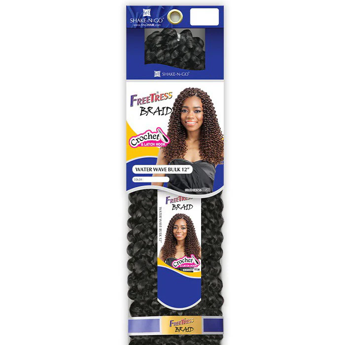 Freetress Crochet Braid - WATER WAVE BULK 12" - Image 2