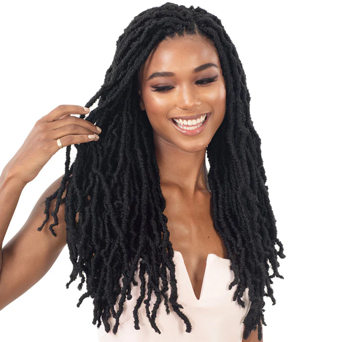 Freetress Braid Pre-Looped Crochet Braid - 3X NIKKI LOC 14" - Image 3