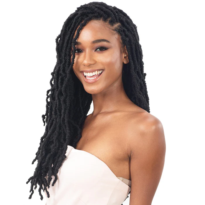 Freetress Braid Pre-Looped Crochet Braid - 3X NIKKI LOC 14" - Image 4