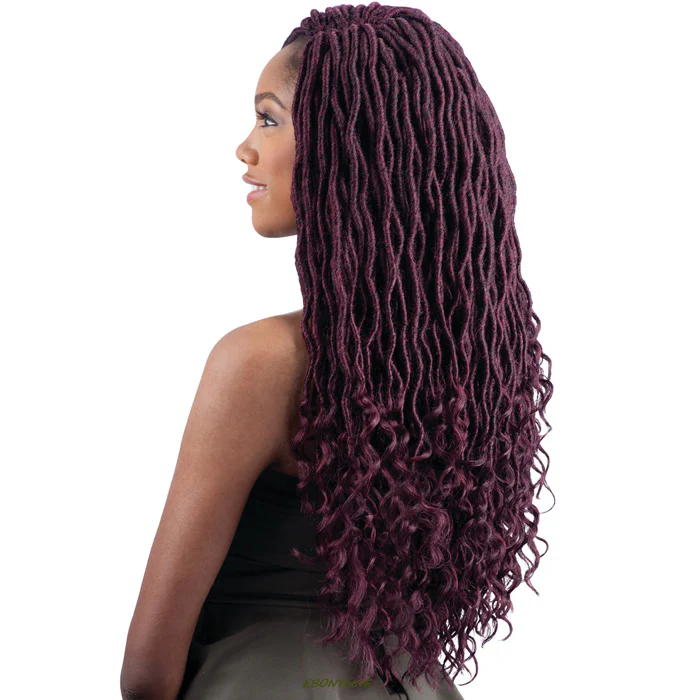 Freetress Braid Pre Looped Crochet GODDESS LOC 18 Inch - Image 2