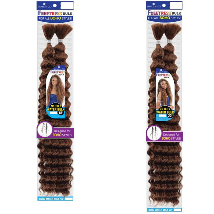 Freetress Bulk Braids - BOHO WATER BULK 18" - Image 3