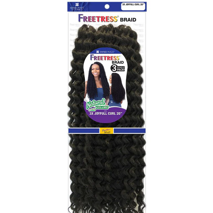 Freetress Crochet Braid - 3X JOYFULL CURL 20" - Image 3