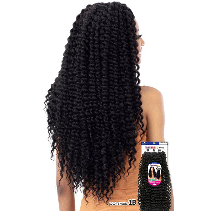 Freetress Crochet Braid - 3X SOULFULL CURL 20" - Image 2