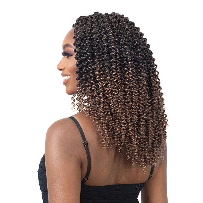 Freetress Crochet Braid - 3X TAHITI WATER CURL 12" - Image 2