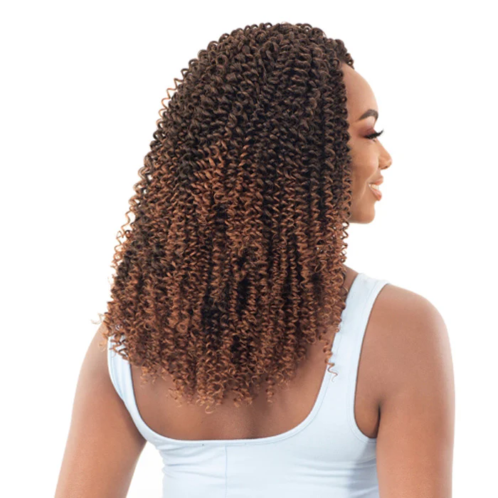 Freetress Crochet Braid - 3X URBAN TWIRL CURL 10" - Image 2