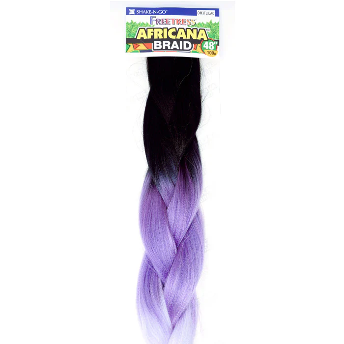 Freetress Crochet Braid - AFRICANA BRAID 48"