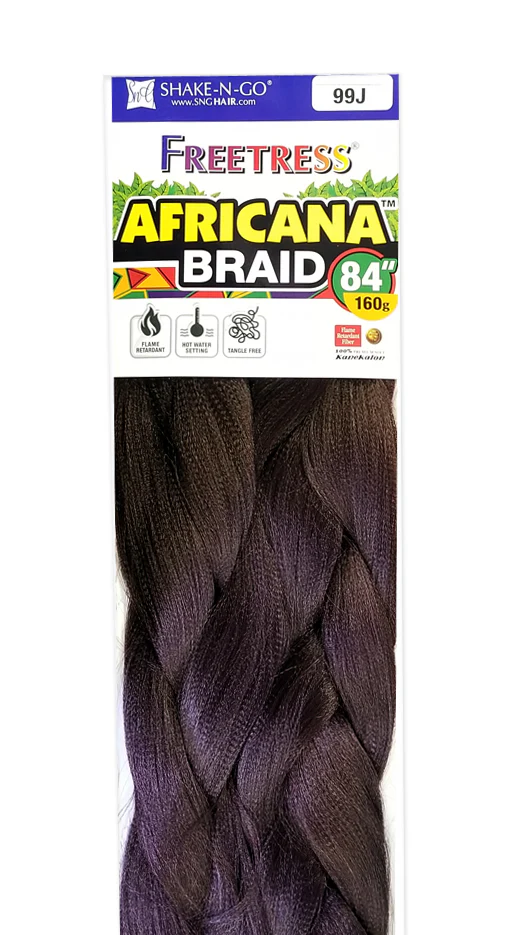 Freetress Crochet Braid - AFRICANA BRAID 84"